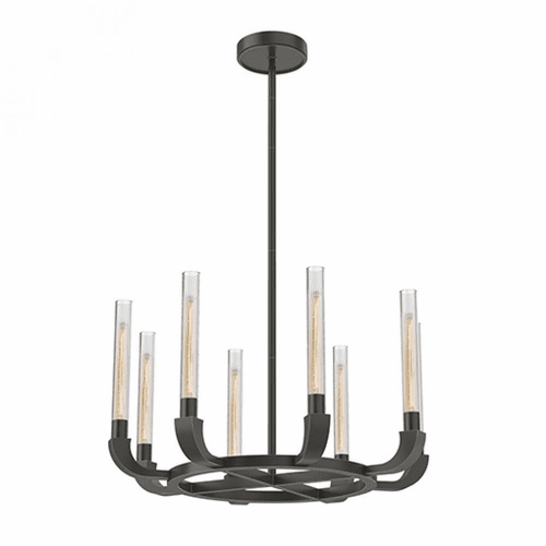 Kuzco Flute 8-LT Chandelier - Urban Bronze - CH316708UBCR