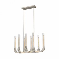 Kuzco Flute 8-LT Pendant - Polished Nickel - LP316008PNCR