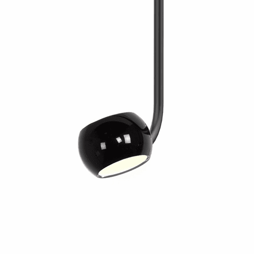 Kuzco Flux LED Pendant - Black - PD46604-GBK