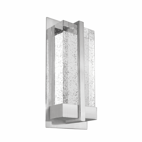 Kuzco Gable LED Wall Sconce - Brushed Nickel - WS2812-BN