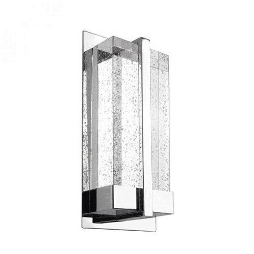 Kuzco Gable LED Wall Sconce - Chrome - WS2812-CH