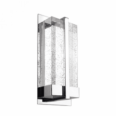 Kuzco Gable LED Wall Sconce - Chrome - WS2812-CH