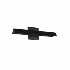 Kuzco Galleria LED Wall Sconce - Black - WS10415-BK