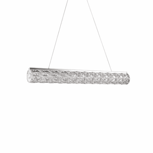 Kuzco Gamma LED Pendant - Chrome - LP7837 (4000K)