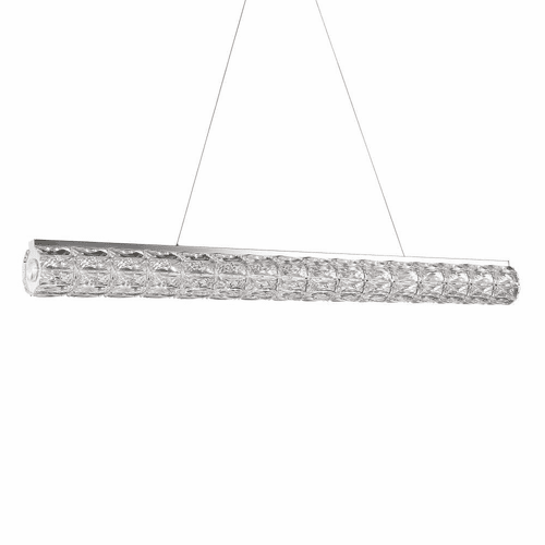 Kuzco Gamma LED Pendant - Chrome - LP7848 (3000k)
