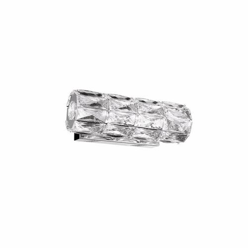 Kuzco Gamma LED Wall Sconce - Chrome - WS7812 (3000K)