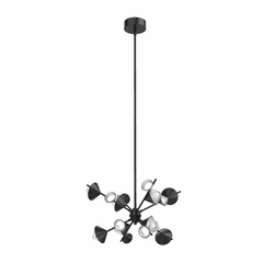Kuzco Geode LED Chandelier - Black - CH50825-BK Kuzco Geode LED Chandelier - Black - CH50825-BK