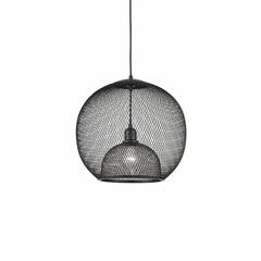 Kuzco Gibraltar 1-LT Pendant - Black - 494418-BK