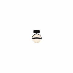 Kuzco Globo LED Flush Mount - Matte Black - FM301001MB