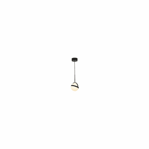 Kuzco Globo LED Mini Pendant - Matte Black - PD301001MB