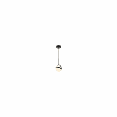Kuzco Globo LED Mini Pendant - Matte Black - PD301001MB