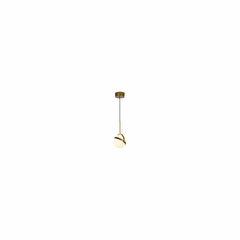 Kuzco Globo LED Mini Pendant - Satin Gold - PD301001SG Kuzco Globo LED Mini Pendant - Satin Gold - PD301001SG