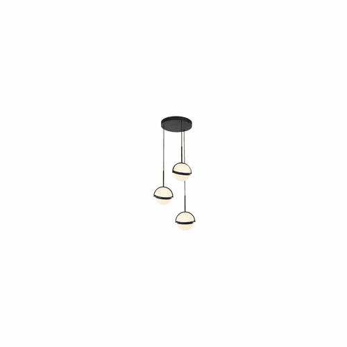 Kuzco Globo LED Pendant - Matte Black - MP301003MB
