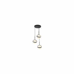 Kuzco Globo LED Pendant - Matte Black - MP301003MB