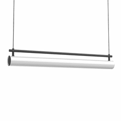 Kuzco Gramercy LED Pendant - Black - LP70130-BK