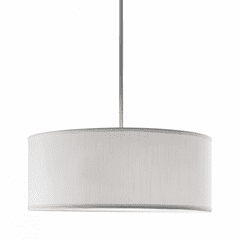 Kuzco Gregory 3-LT Pendant - Brushed Nickel - 41083W Kuzco Gregory 3-LT Pendant - Brushed Nickel - 41083W