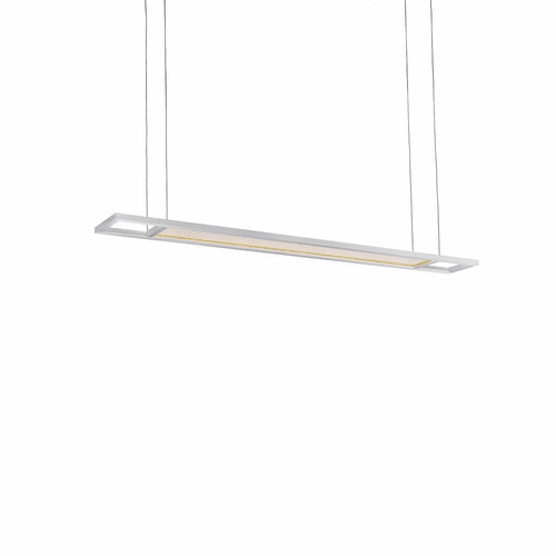 Kuzco Grid LED Pendant - Brushed Nickel - LP20448-BN