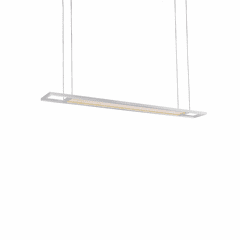 Kuzco Grid LED Pendant - Brushed Nickel - LP20448-BN