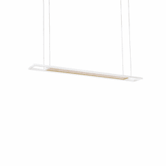Kuzco Grid LED Pendant - White - LP20448-WH