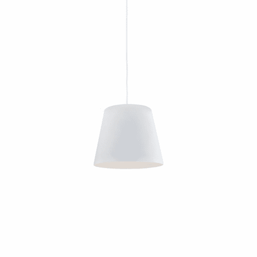 Kuzco Guildford 1-LT Pendant - White - 493624-WH