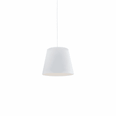 Kuzco Guildford 1-LT Pendant - White - 493624-WH Kuzco Guildford 1-LT Pendant - White - 493624-WH