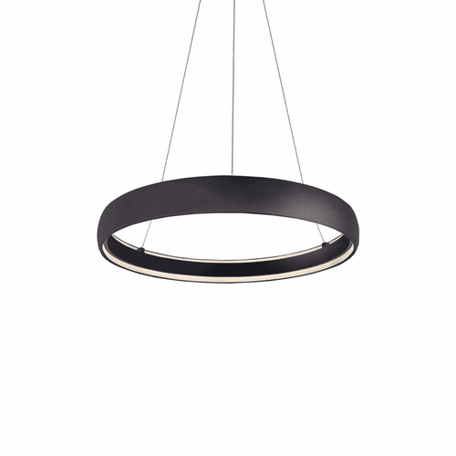 Kuzco Halo LED Pendant - Black - PD22735-BK