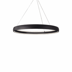 Kuzco Halo LED Pendant - Black - PD22753-BK