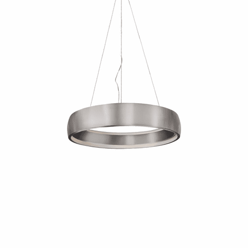 Kuzco Halo LED Pendant - Brushed Silver - PD22723-BS