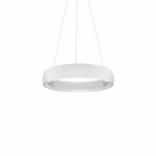 Kuzco Halo LED Pendant - White - PD22723-WH