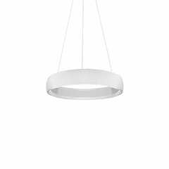 Kuzco Halo LED Pendant - White - PD22723-WH Kuzco Halo LED Pendant - White - PD22723-WH