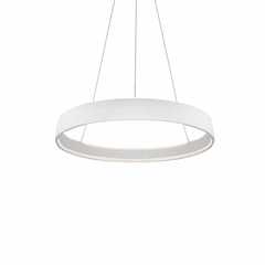 Kuzco Halo LED Pendant - White - PD22735-WH