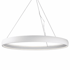 Kuzco Halo LED Pendant - White - PD22753-WH