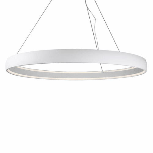 Kuzco Halo LED Pendant - White - PD22772-WH