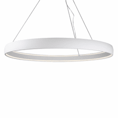 Kuzco Halo LED Pendant - White - PD22772-WH