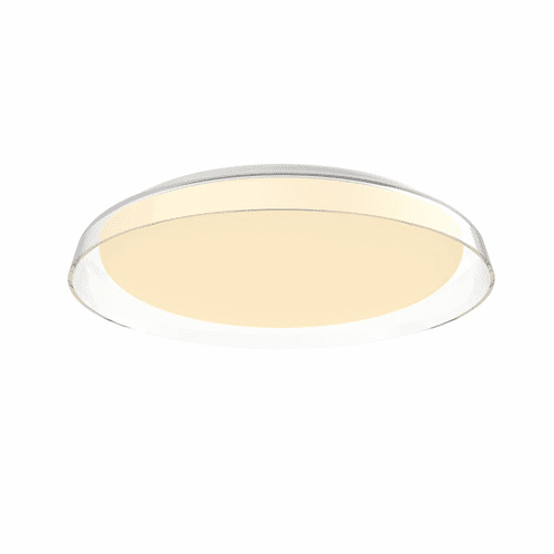 Kuzco Hampton LED Flush Mount - Clear - FM43117-CL