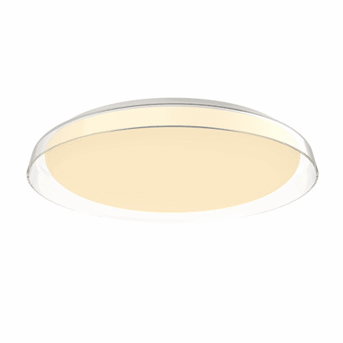 Kuzco Hampton LED Flush Mount - Clear - FM43121-CL
