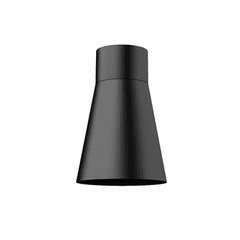 Kuzco Harlowe LED Outdoor Ceiling Light - Black - EC26608-BK Kuzco Harlowe LED Outdoor Ceiling Light - Black - EC26608-BK