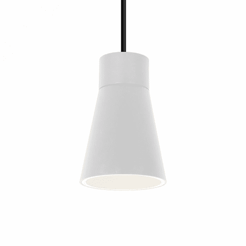 Kuzco Harlowe LED Outdoor Pendant - White - EP26608-WH