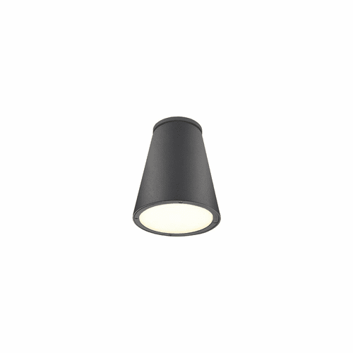 Kuzco Hartford LED Flush Mount - Black - EC16608-BK
