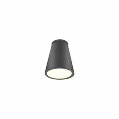 Kuzco Hartford LED Flush Mount - Black - EC16608-BK