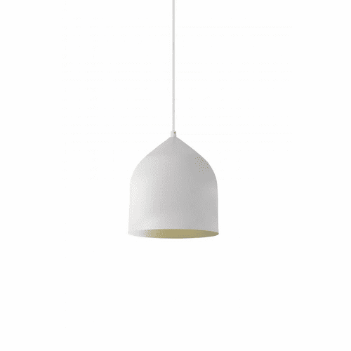 Kuzco Helena LED Pendant - White with Gold  - PD9108-WH/GD