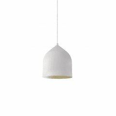 Kuzco Helena LED Pendant - White with Gold  - PD9108-WH/GD