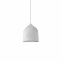 Kuzco Helena LED Pendant - White with Silver - PD9108-WH/SV Kuzco Helena LED Pendant - White with Silver - PD9108-WH/SV