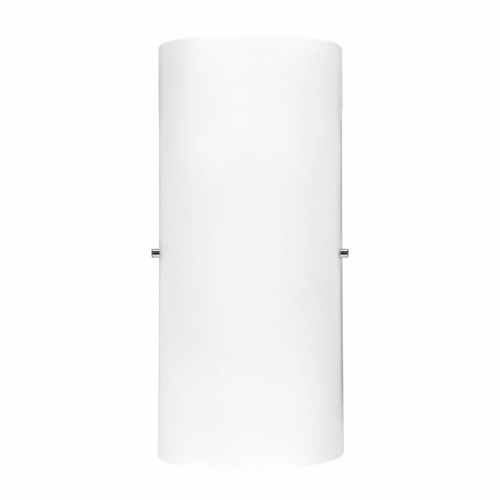 Kuzco Hudson 1-LT Wall Sconce - Brushed Nickel & Chrome - WS3313