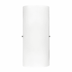 Kuzco Hudson 1-LT Wall Sconce - Brushed Nickel & Chrome - WS3313