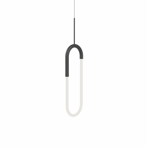 Kuzco Huron LED Pendant - Black - PD95108-BK