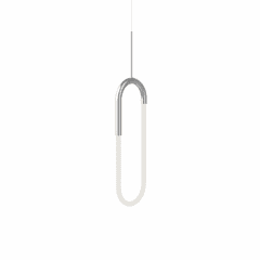 Kuzco Huron LED Pendant - Chrome - PD95108-CH