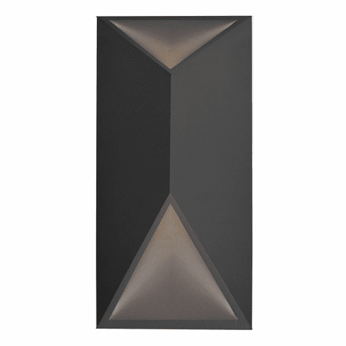 Kuzco Indio LED Outdoor Wall Light - Brushed Nickel - EW60312-BK