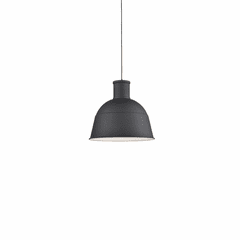 Kuzco Irving 1-LT Pendant - Black - 493513-BK Kuzco Irving 1-LT Pendant - Black - 493513-BK