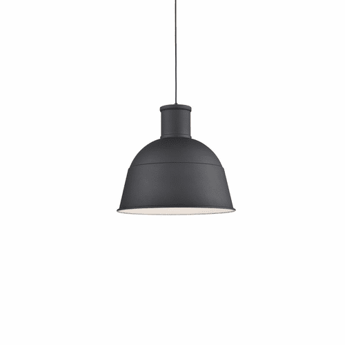 Kuzco Irving 1-LT Pendant - Black - 493516-BK